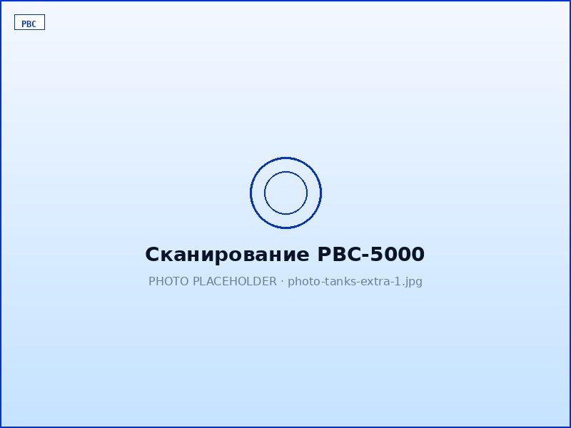 Сканирование РВС-5000